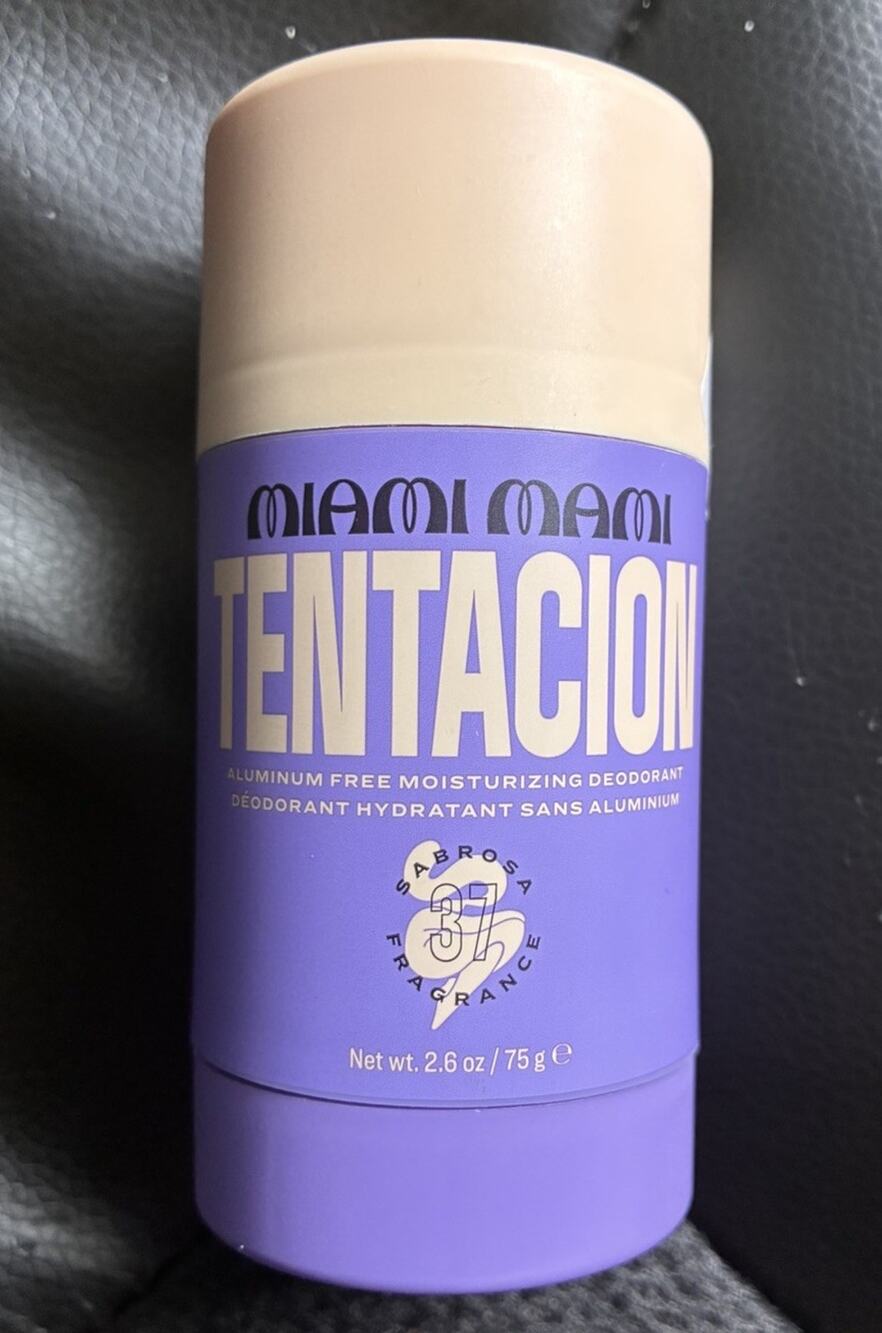 United Scents Miami Mami Aluminum-Free Deodorant Stick Tentacion 2.6 oz